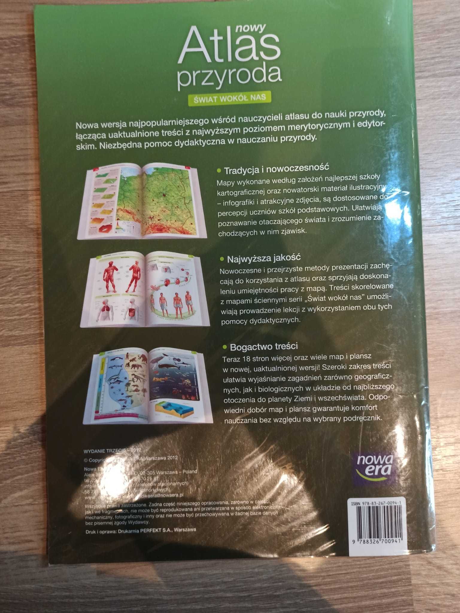 Atlas - przyroda, świat wokół nas