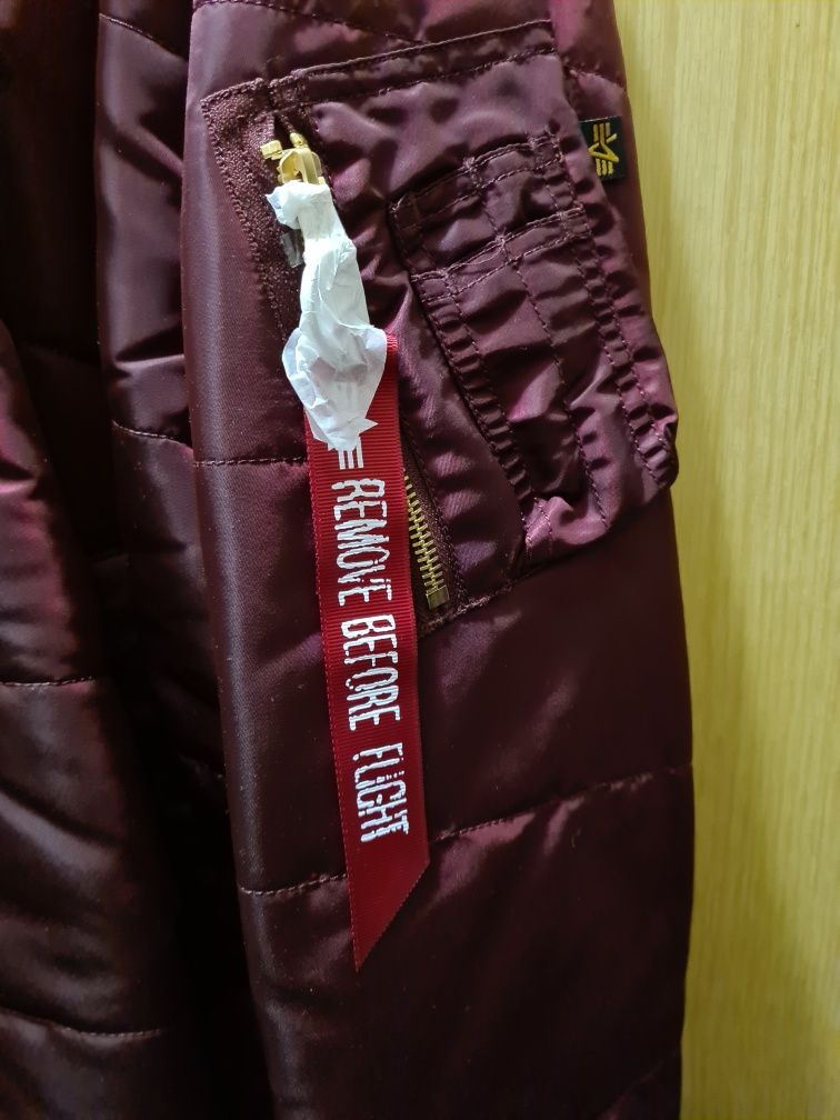 Kurtka Bomberka Alpha Industries Rozmiar XXL