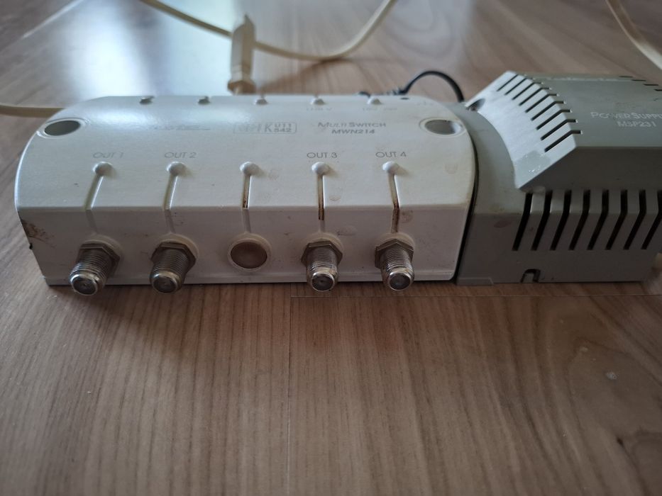 Multiswitch Teleste MWN214 zasilacz MSP231