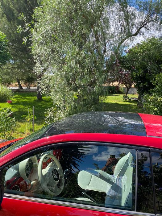 Vendo Fiat 500 1.2 a gasolina em excelente estado