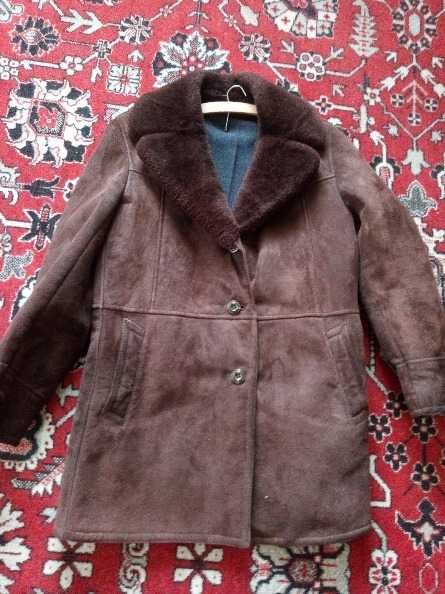 Kożuch męski w bardzo dobrym stanie