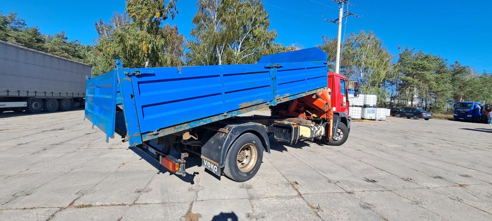 MAN LE 14.220 hds wywrot