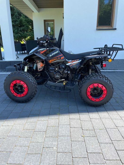 Quad Alfarad cobra 250