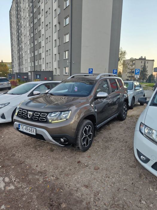 Dacia Duster Prestige LPG pierwszy właściciel