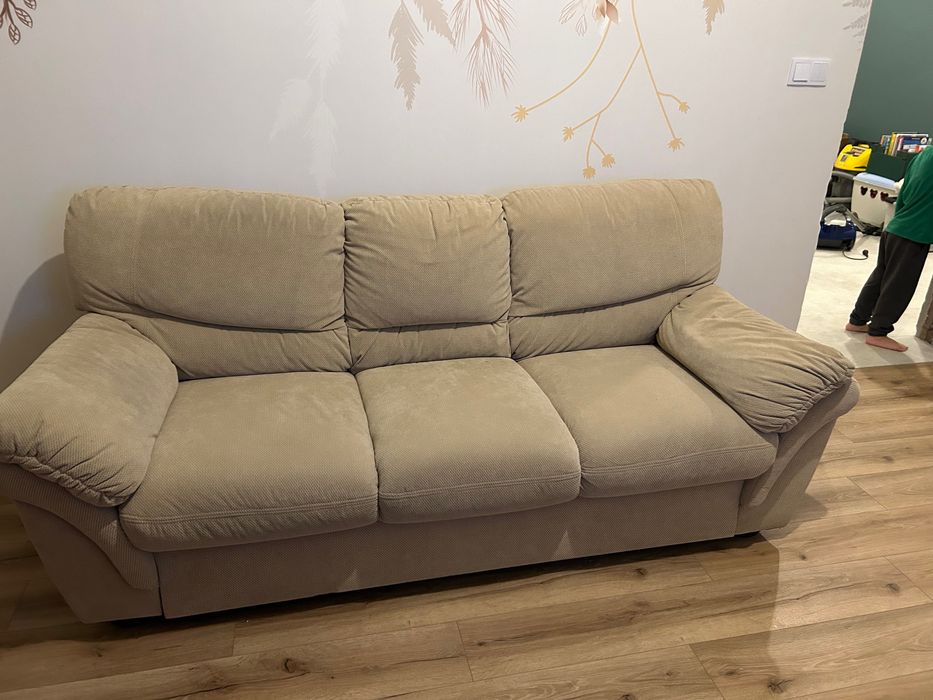 Kanapa 3 osobowa nierozkladna