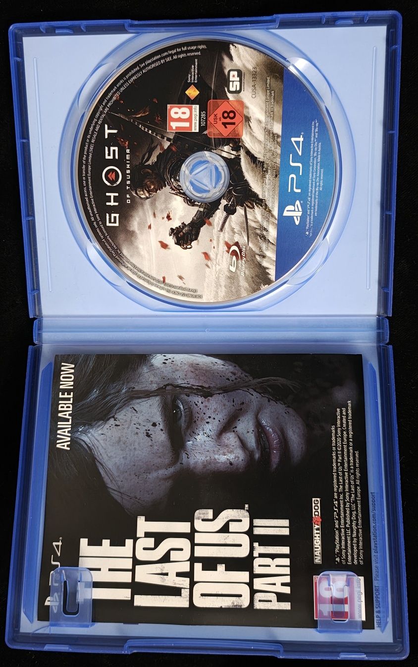 Ghost Of Tsushima PL Dubbing na PS4 i PS5 po polsku Gra w BDB stanie