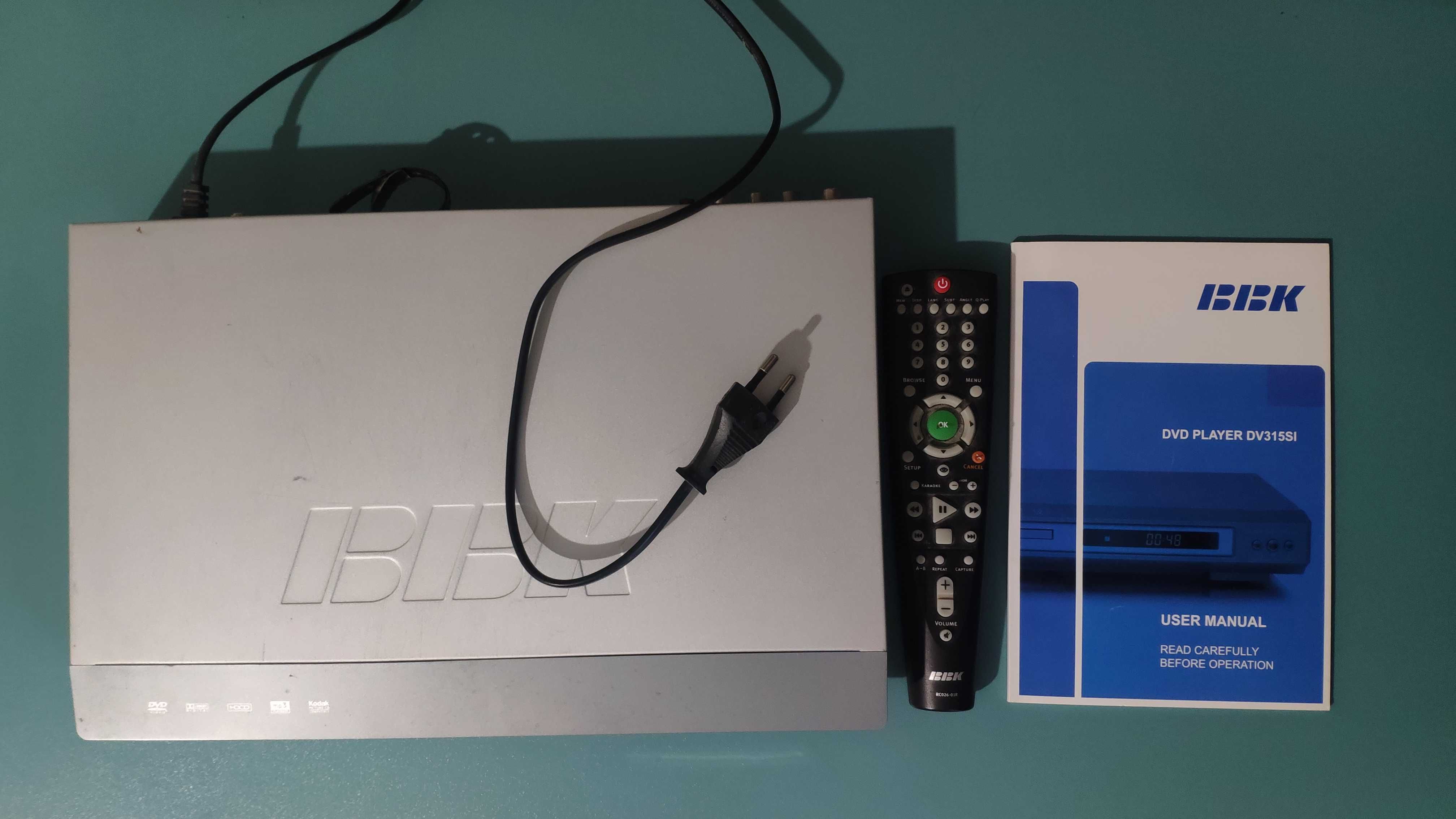 DVD плеєр BBK DV315Si