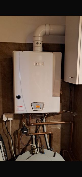 Piec gazowy dwufunkcyjny z zasobnikiem Ulrich