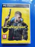 Cyberpunk 2077 - pudełko i płytki