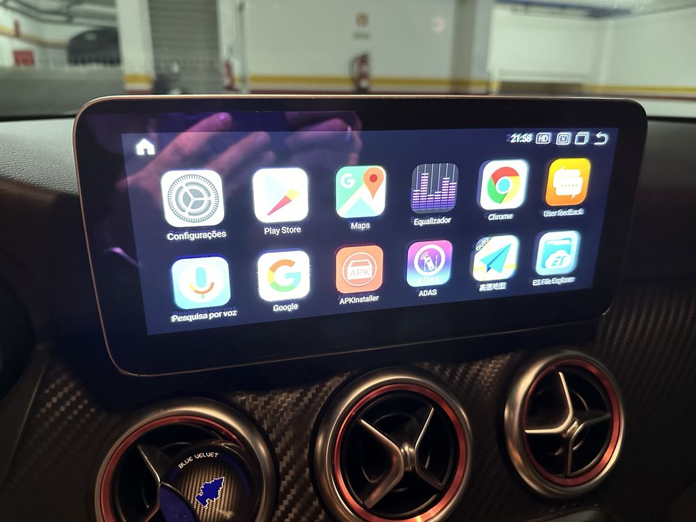 Radio Android Mercedes A/CLA/GLA/G