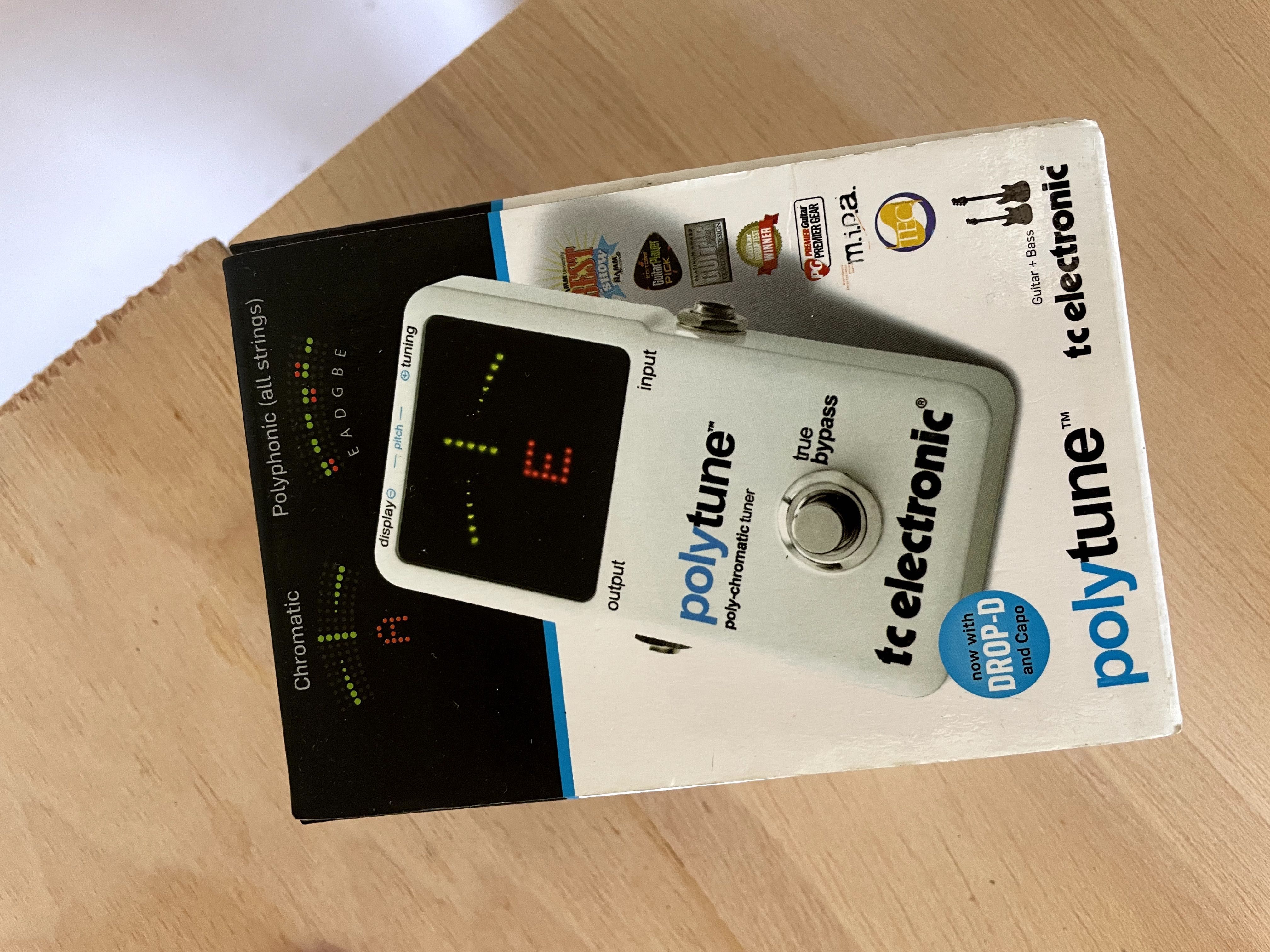 polytune, tc electronic