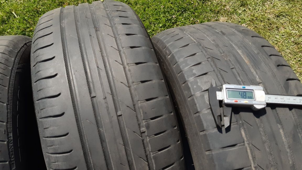 Opony letnie Nokian 205/55r16