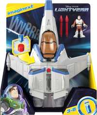 Космічний корабель, літак Fisher-Price Imaginext Spaceship Toy Disney