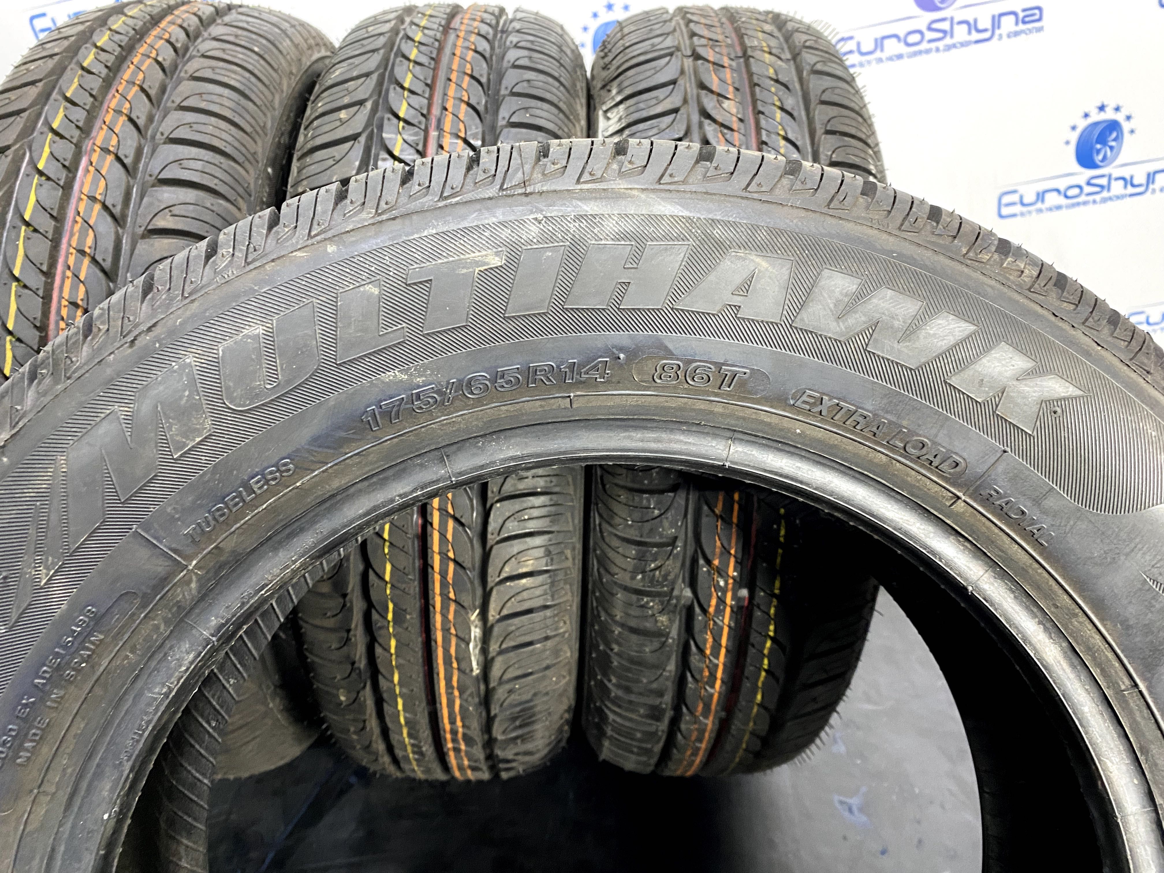 Літні шини 175 65 R14 86T Firestone Multihawk. Нові