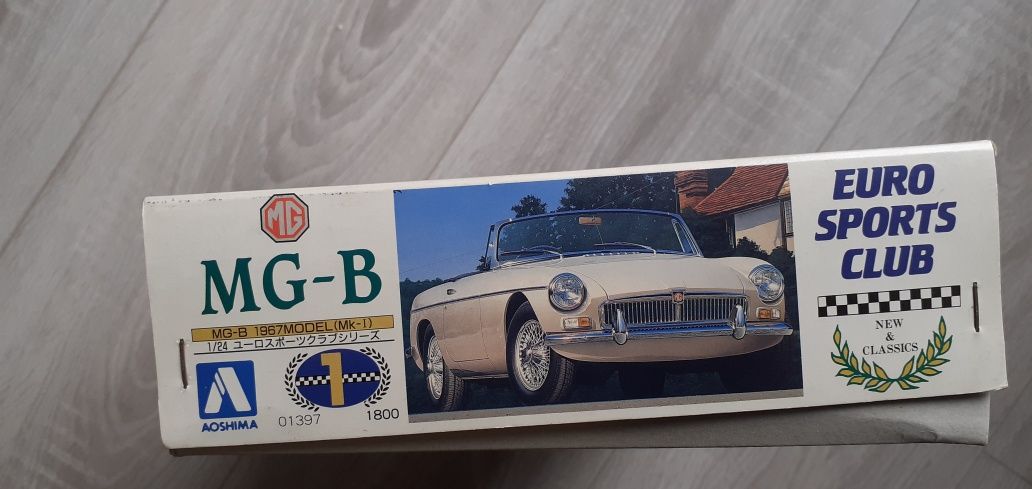 MGB Aoshima - Unikalny Model! 1:24- NOWY!