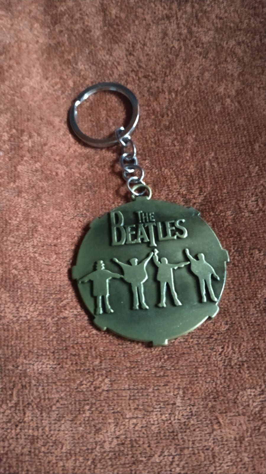 The Beatles brelok breloczek metalowy