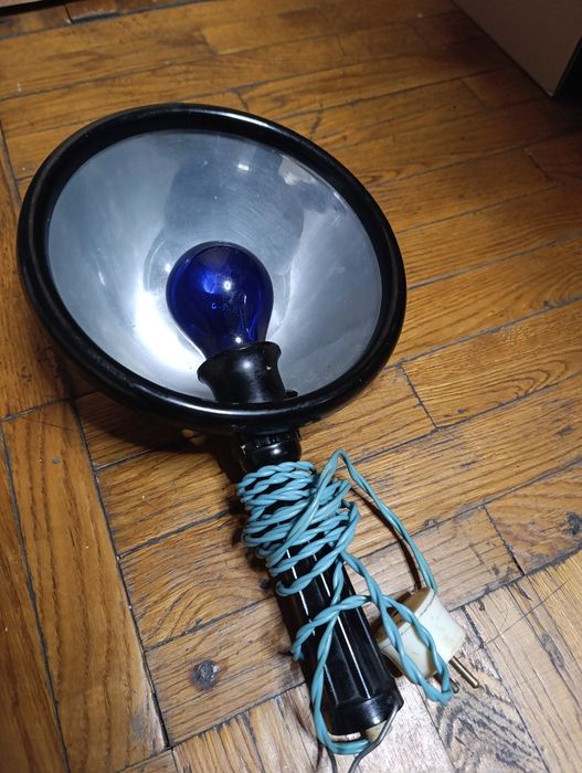 Ультрафіолетова синя лампа СССР