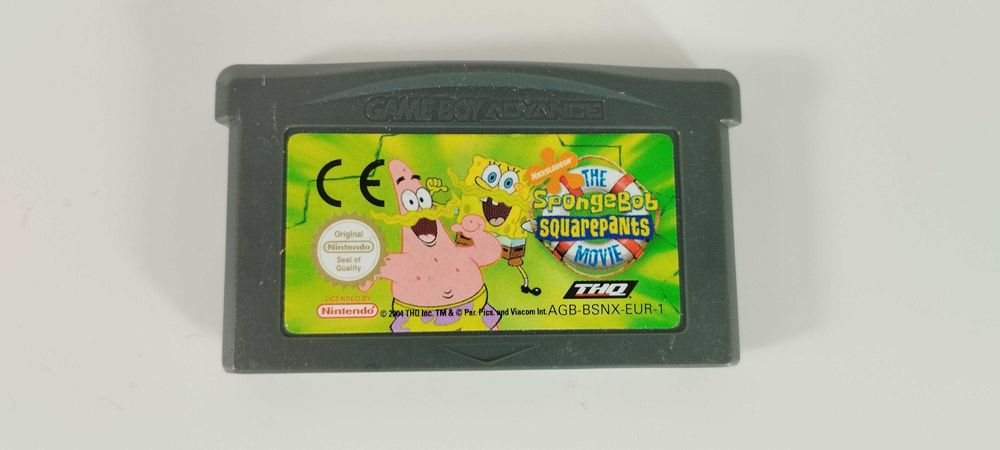 SpongeBob SquarePants The Movie - Game Boy Advance