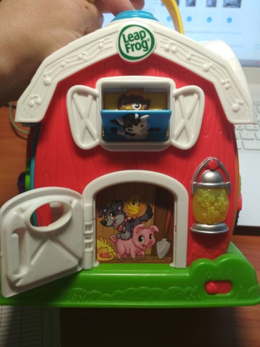 Детская развивающая игрушка домик LeapFlog
