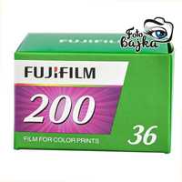 FujiFilm Fuji Film 36/200 Klisza Błona Fotograficzna
