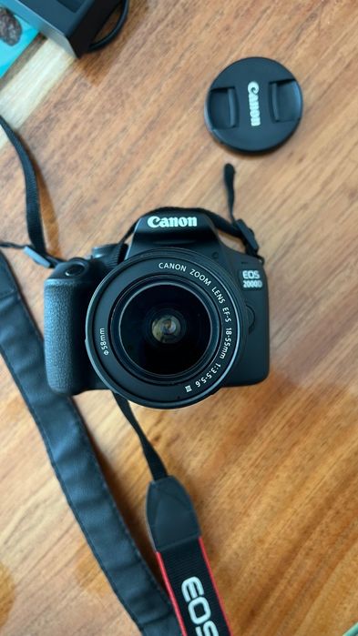Canon 2000d + 18-55