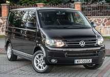 Volkswagen Multivan 2.0TDI 4motion Navi Tempomat Parktronic Grzane Fotele Serwis