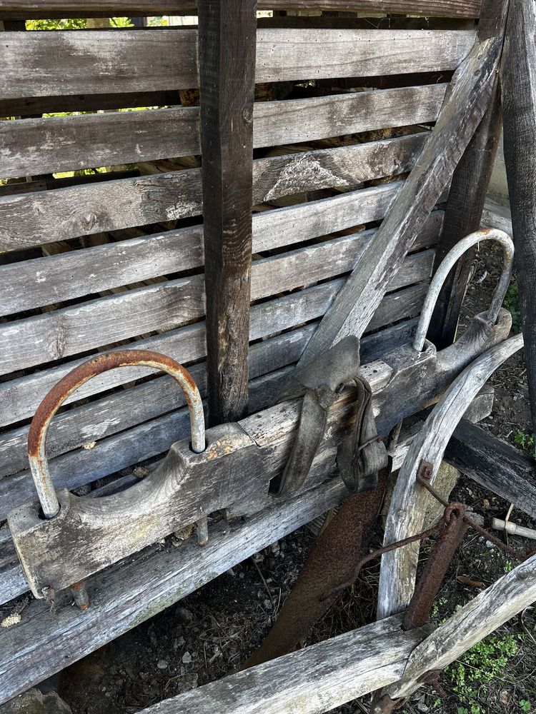 Carro de bois para restauro