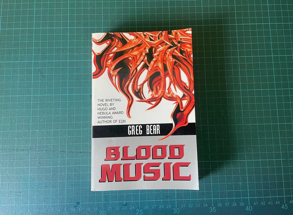 Blood Music - de Greg Bear (Ficção Científica)