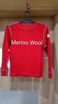 Bluzka koszulka termiczna wełniana, Merino Wool wełna Janus 110