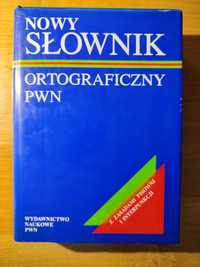 Nowy słownik ortograficzny PWN 1997 Edward Polański