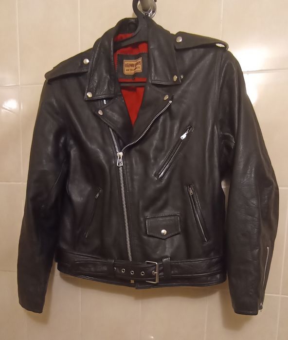 Куртка  жилетка комбез р.S-XL шкіра