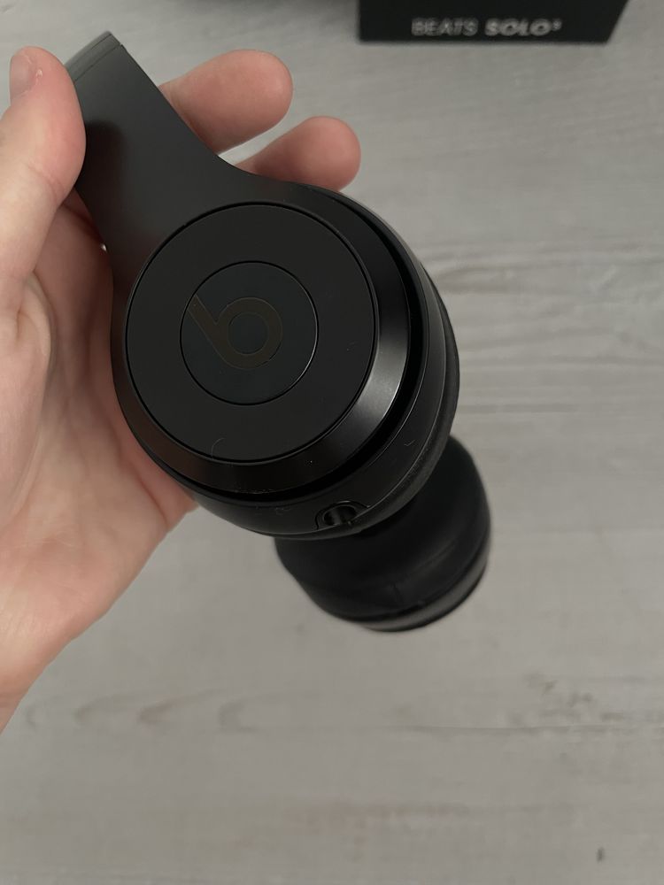 Słuchawki nauszne APPLE Beats Studio3 ANC Czarny