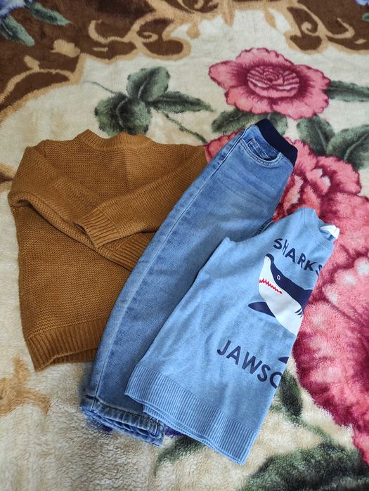 Куртка хлопчик 110 116 дарую