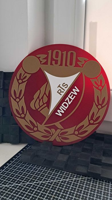 Herb klubu piłkarskiego Widzew Łódź