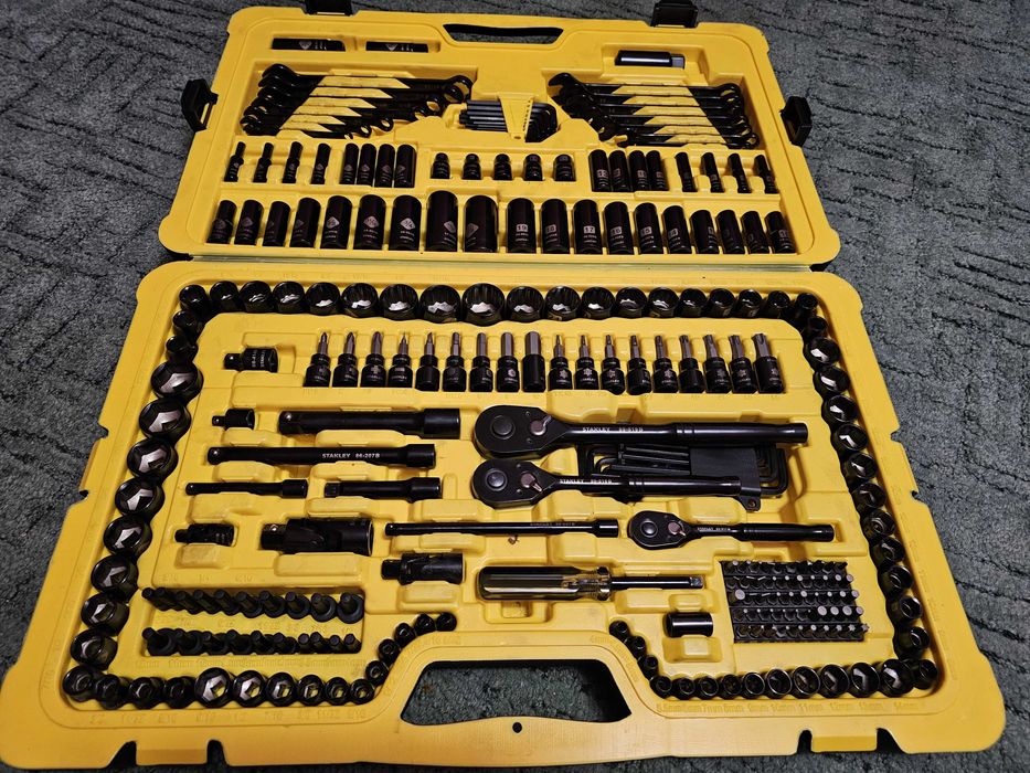 Stanley набор ключів 274шт / Оригінал з США / Ручний інструмент