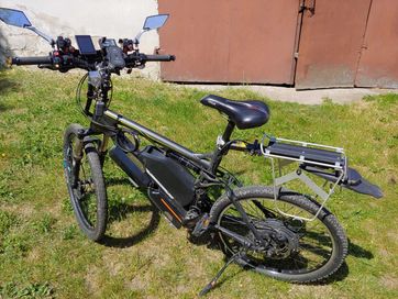 Rower elektryczny 2000W Ghost ASX 5100 full amortyzacja 26'' L