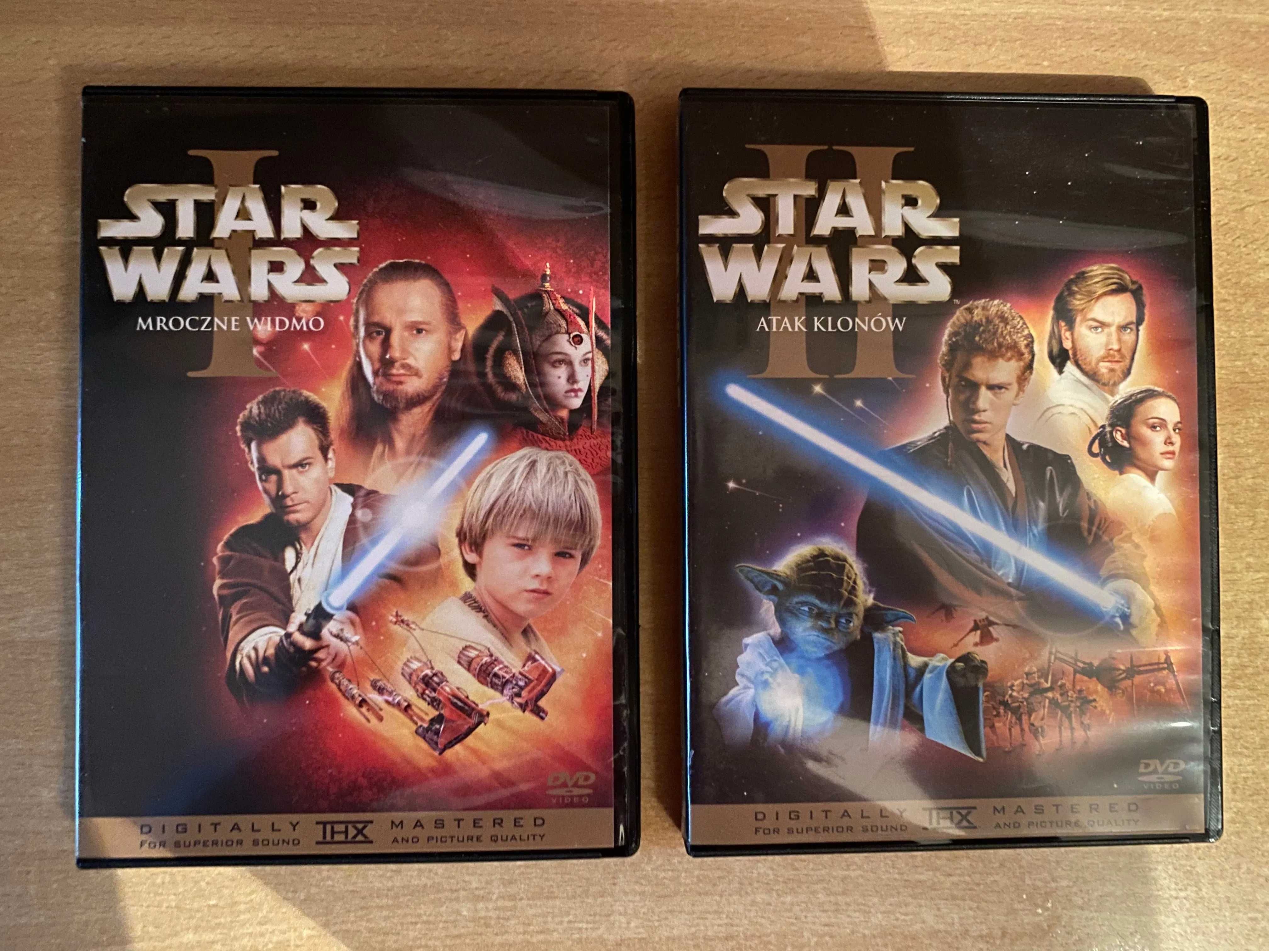 Star Wars I, II, III, IV, V, VI oraz Gwiezdne Wojny Przebudzenie Mocy