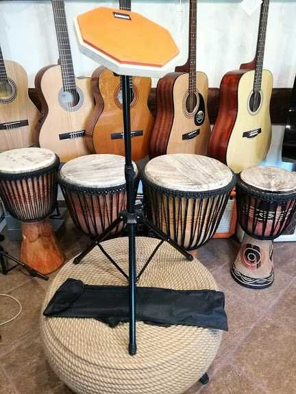 Pad perkusyjny ze statywem ASANASI-Kaline pad ćwiczeń dla perkusisty