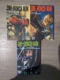 Onde Punch Man Vol.1-3 PT-PT Manga