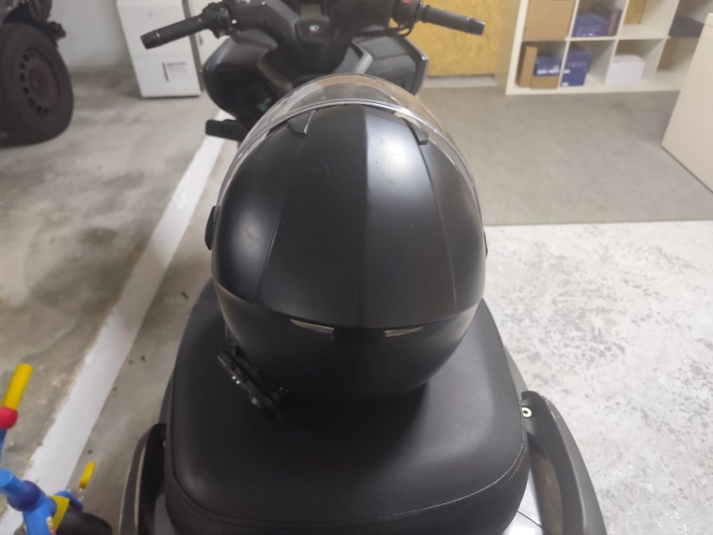 Capacete CMS - Tamanho L - Auricular Bluetooth
