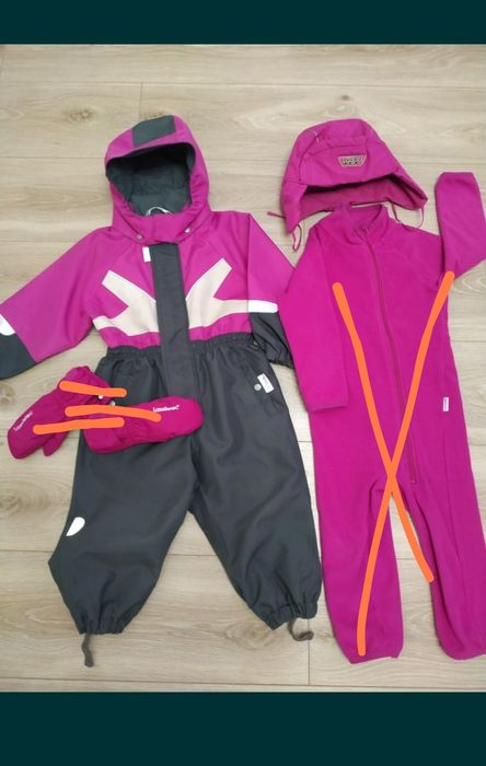 Комбинезон термо деми Reima p.86-96