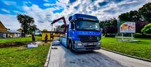 ! BERNI-HOL transport HDS, ustawianie, montaż urządzeń elektronicznych