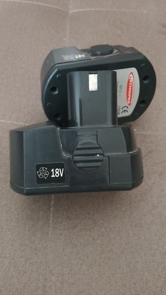 Obudowy baterii 18V