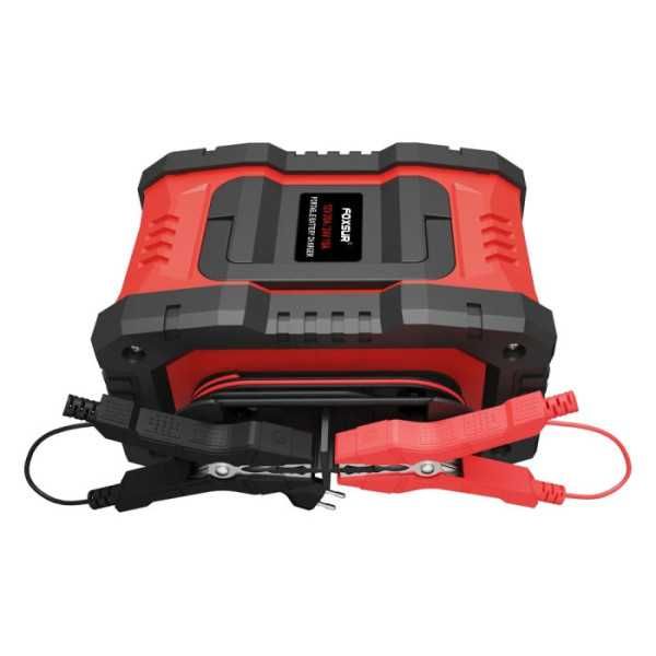 Foxsur імпульсна зарядка 12v 20A 24v 10A автомобільне зарядне FPT-200