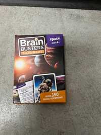 Gra karty Brain Busters - Space - over 150 trivia questions angielska