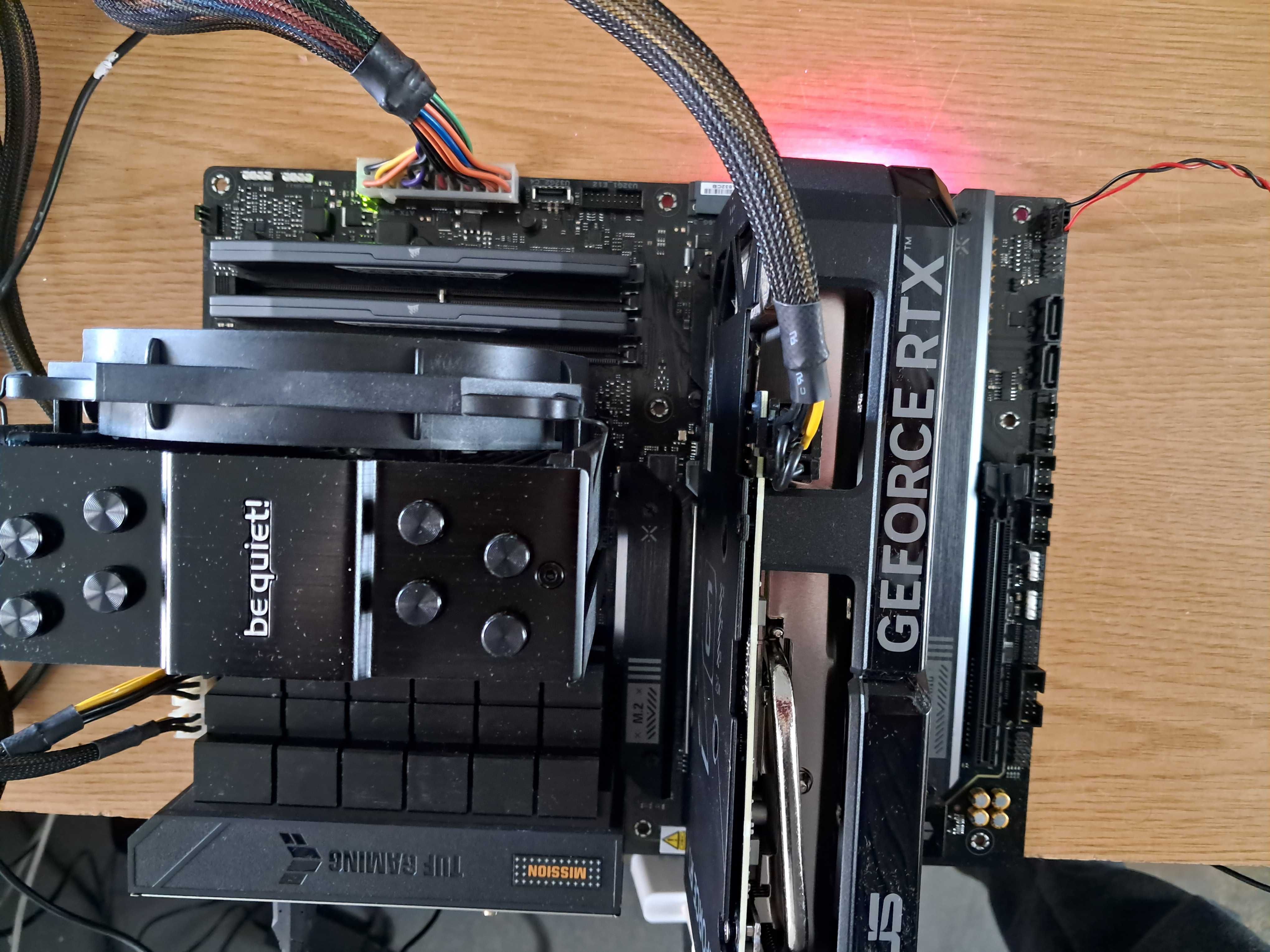 Bundle Motherboard + CPU+Gráfica+Cooler