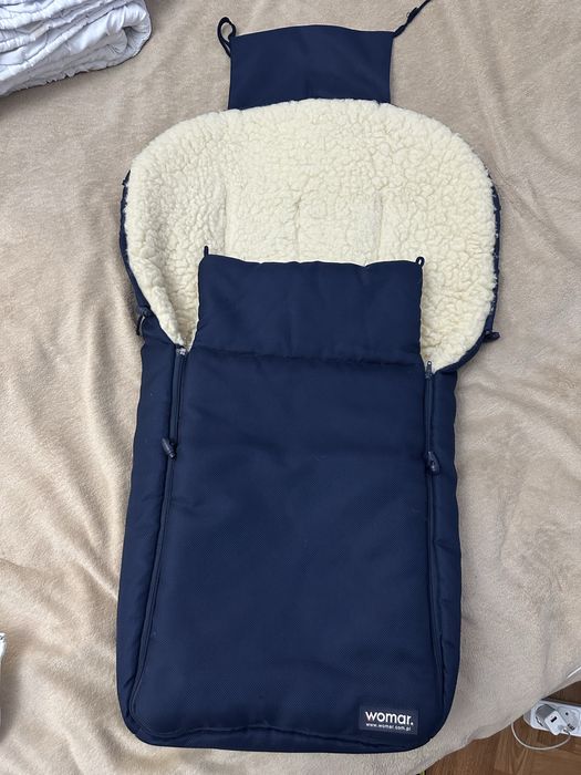 Вкладка конверт Womar  в коляску, санки