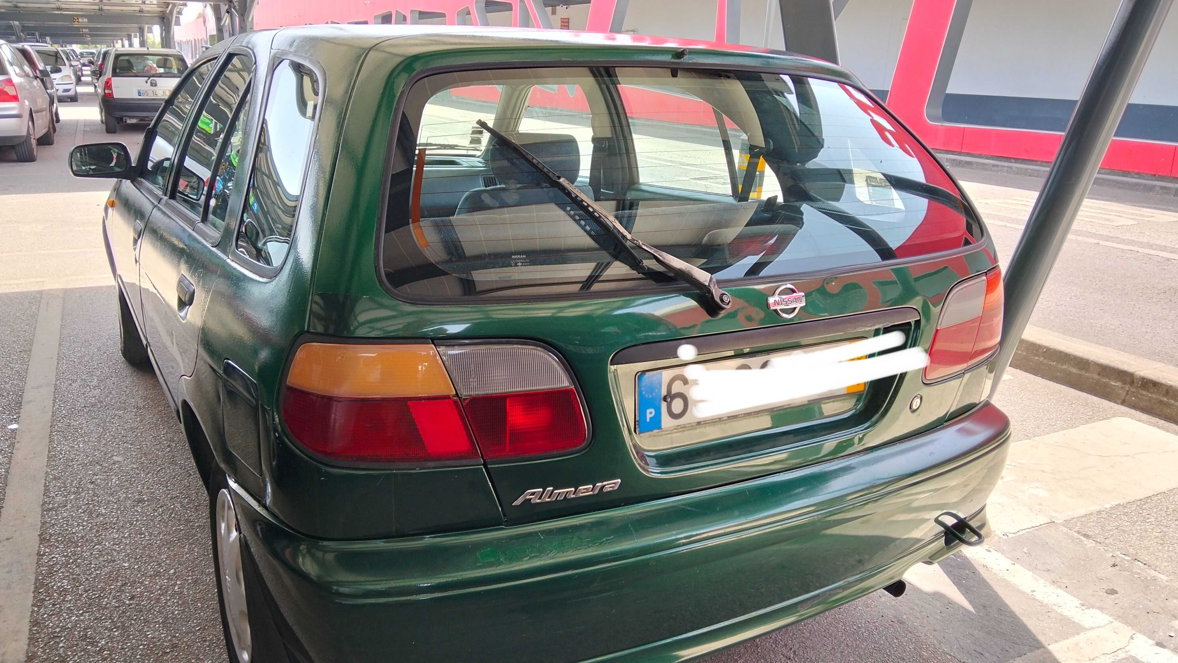 Nissan Almera N15 1.4 87hp AC
