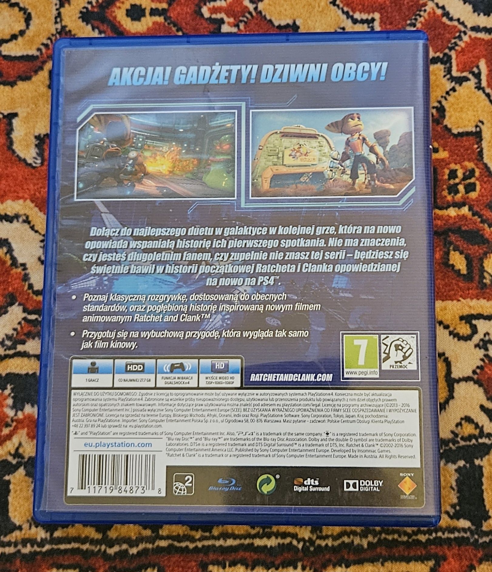 Ratchet & Clank PS4