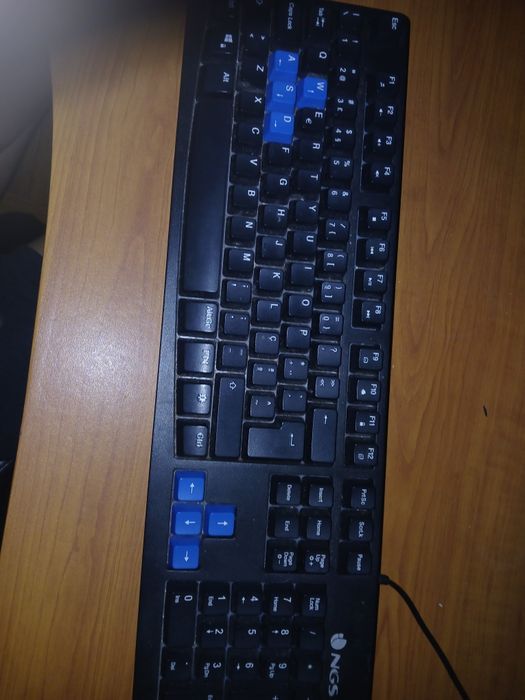 Teclado gamer rgb